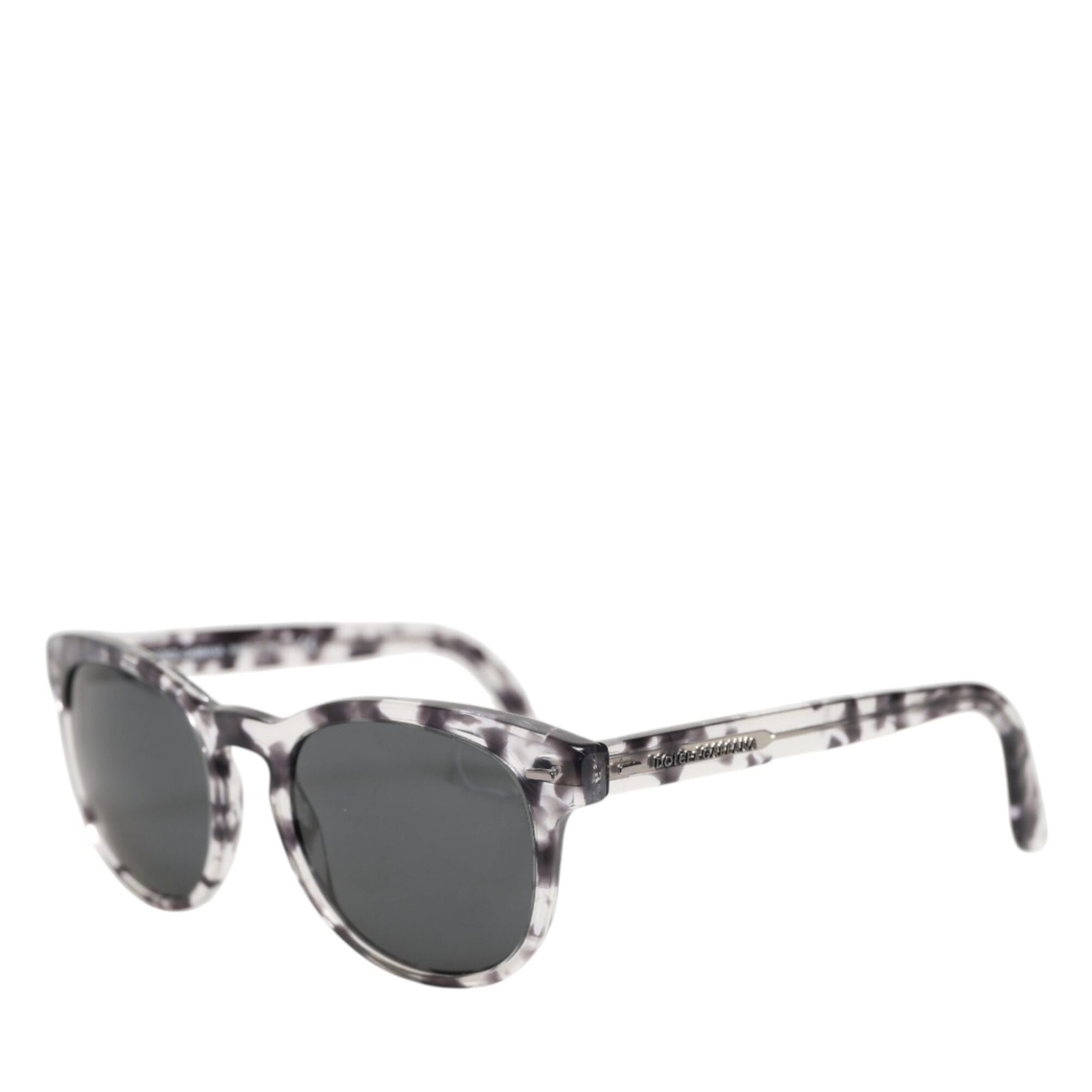 Dolce & Gabbana DG4254 Havana Clear Black Tinted Lenses Sunglasses
