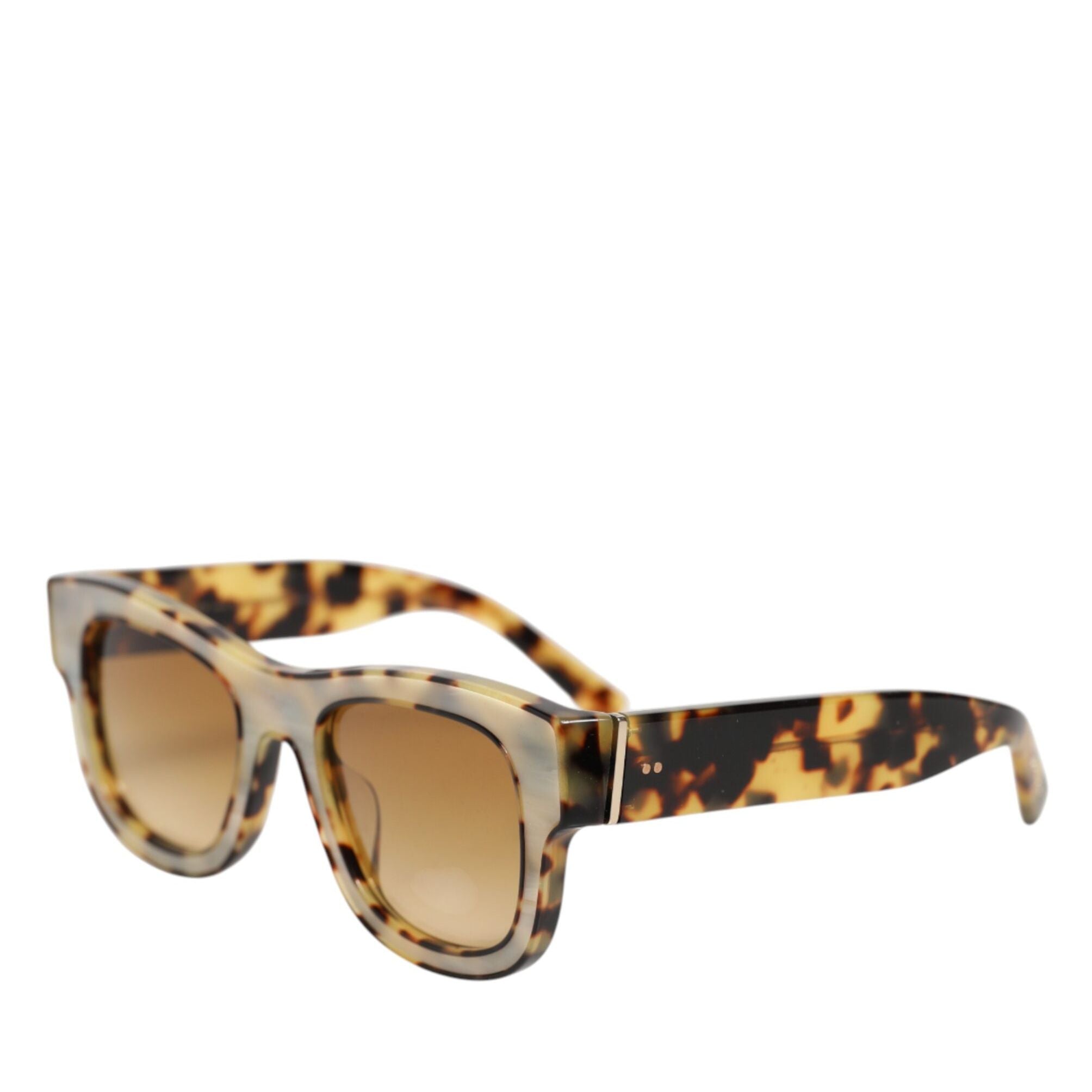 Dolce & Gabbana DG4379F White Tortoiseshell Gradient Acetate Shades Sunglasses