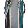Dolce & Gabbana Blue Leather Cross Body Neck Strap Card Slot Phone Pocket
