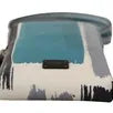 Dolce & Gabbana Blue Leather Cross Body Neck Strap Card Slot Phone Pocket