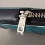 Dolce & Gabbana Blue Leather Cross Body Neck Strap Card Slot Phone Pocket
