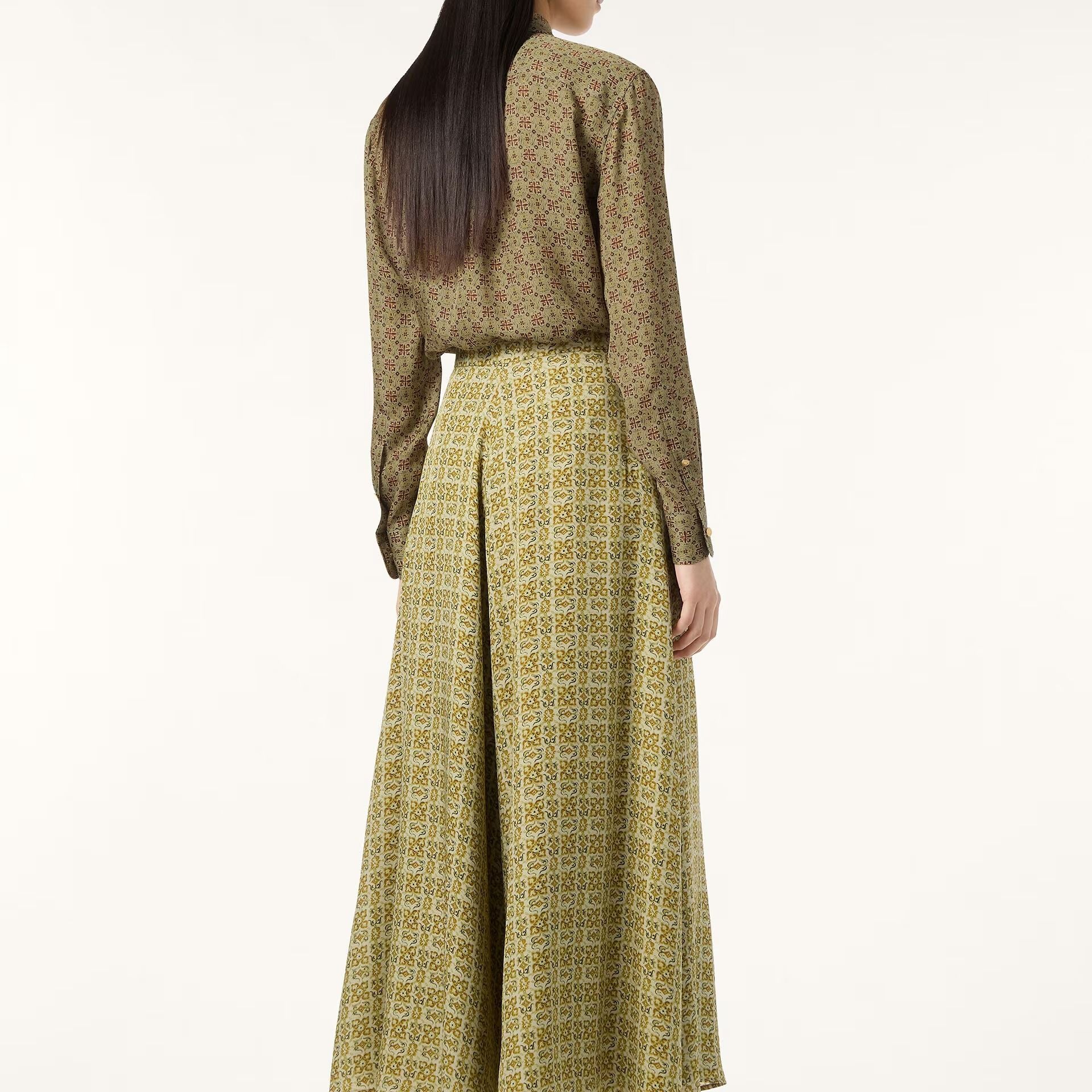 Loro Piana Frank Trousers in Silk