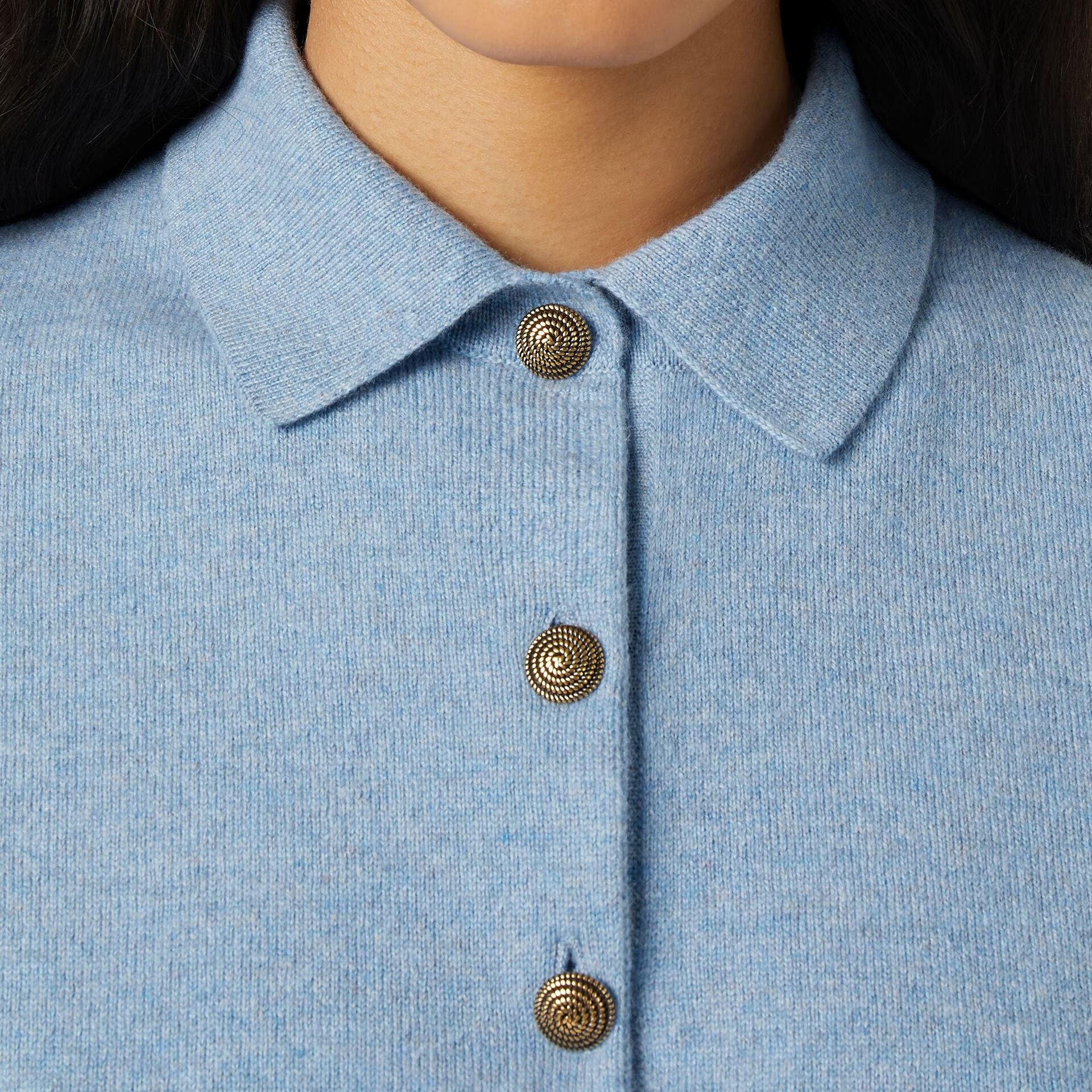 Loro Piana Classic Polo Shirt in Baby Cashmere