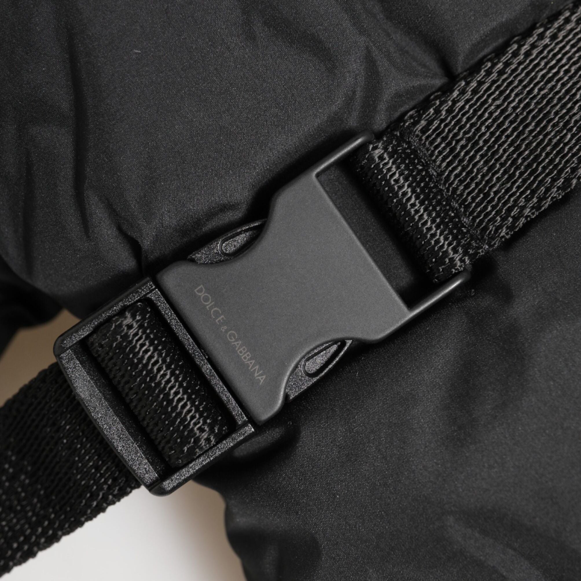 Dolce & Gabbana Black Windproof Ski Winter Warm Non Slip Gloves