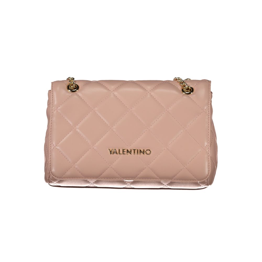 Mario Valentino Rosa Polyurethane Women Shoulder Bag