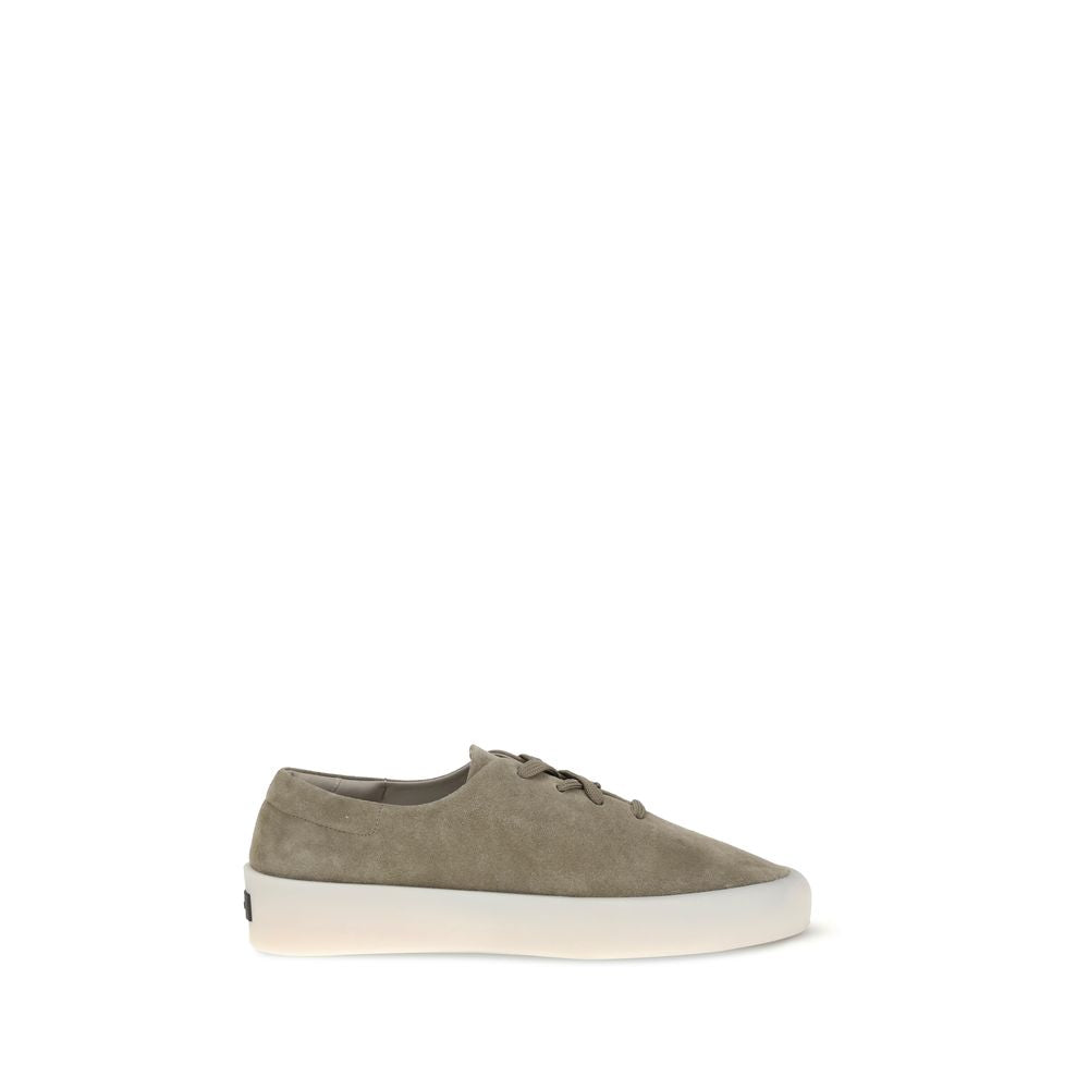 Fear Of God Beige Calf Leather Bos Taurus Low Top Sneakers