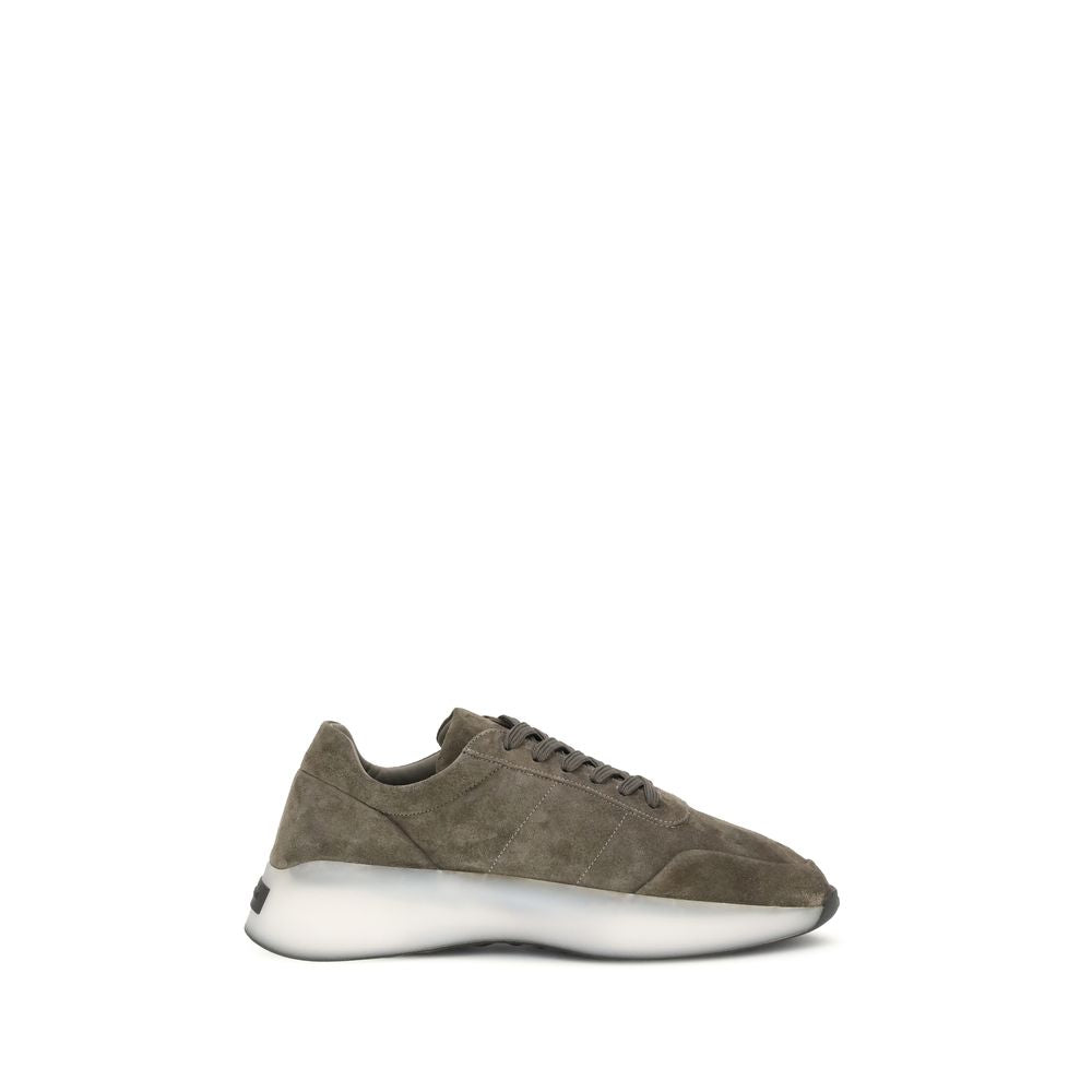 Fear Of God Bicolor Leather Athletic Sneakers