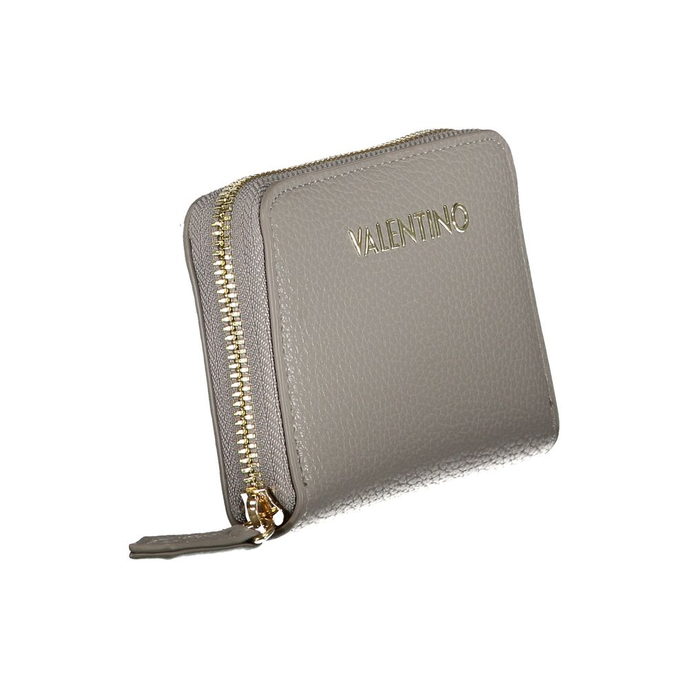 Valentino Gray Polyethylene Wallet