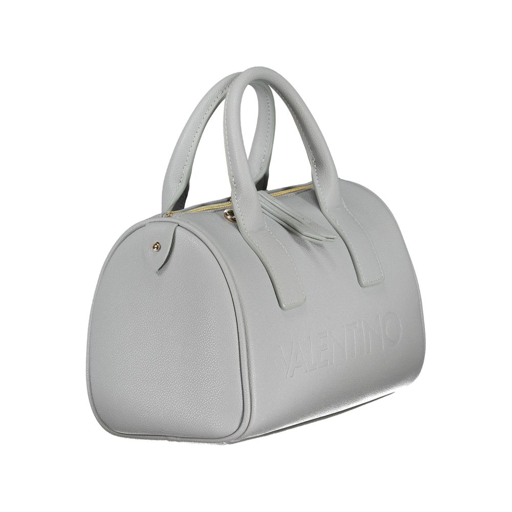 Mario Valentino Azzurro Polyurethane Women Handbag