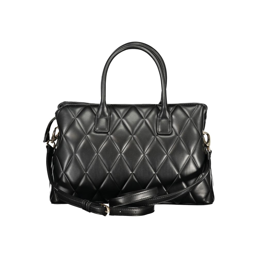 Mario Valentino Nero Poliuretano Women Handbag