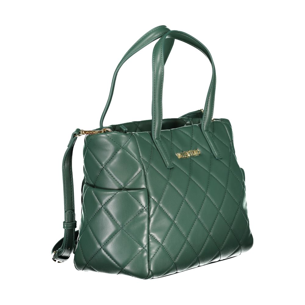 Mario Valentino Verde Poliuretano Women Handbag