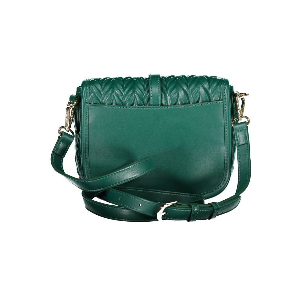 Mario Valentino Verde Polyurethane Women Handbag