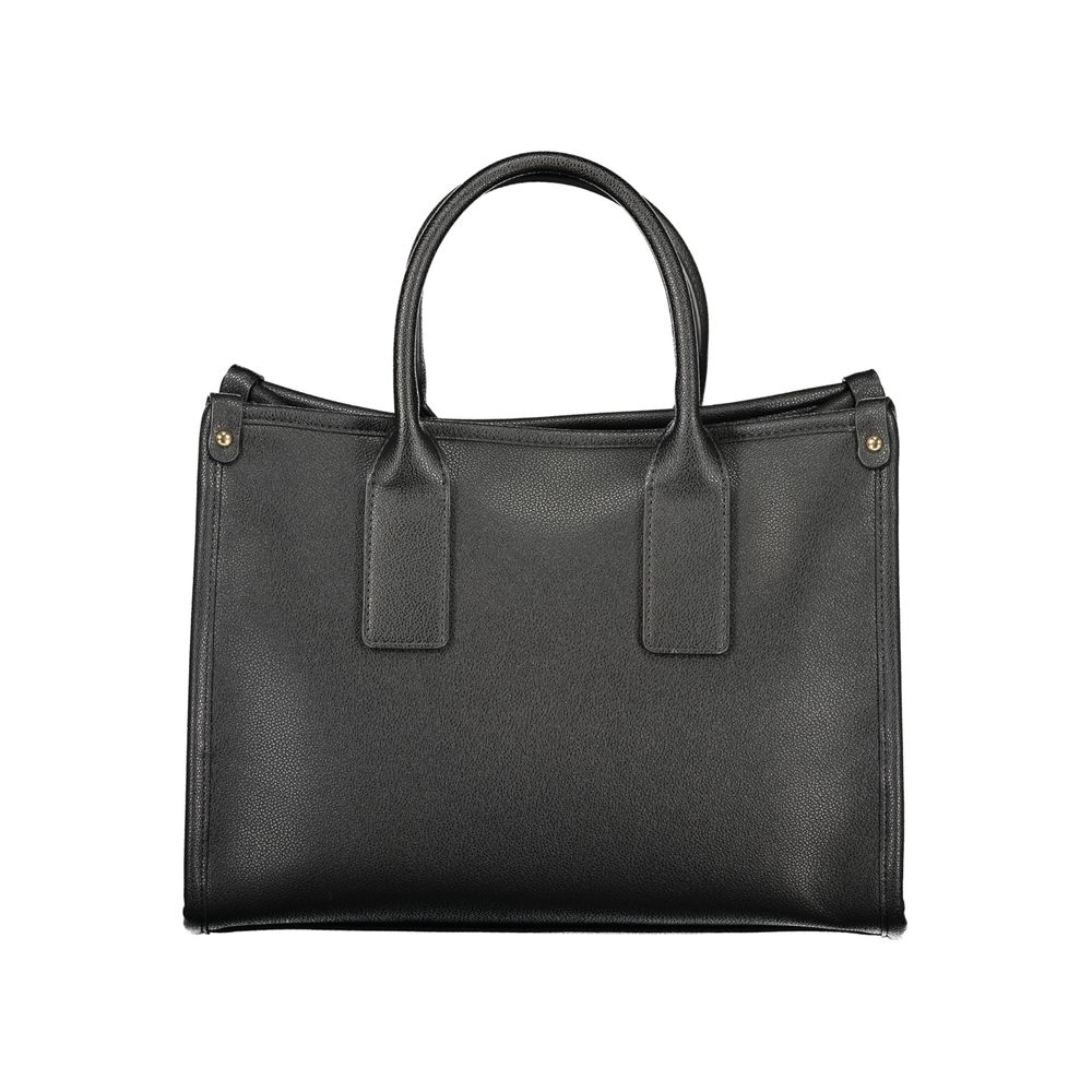 Mario Valentino Nero Poliuretano Women Handbag