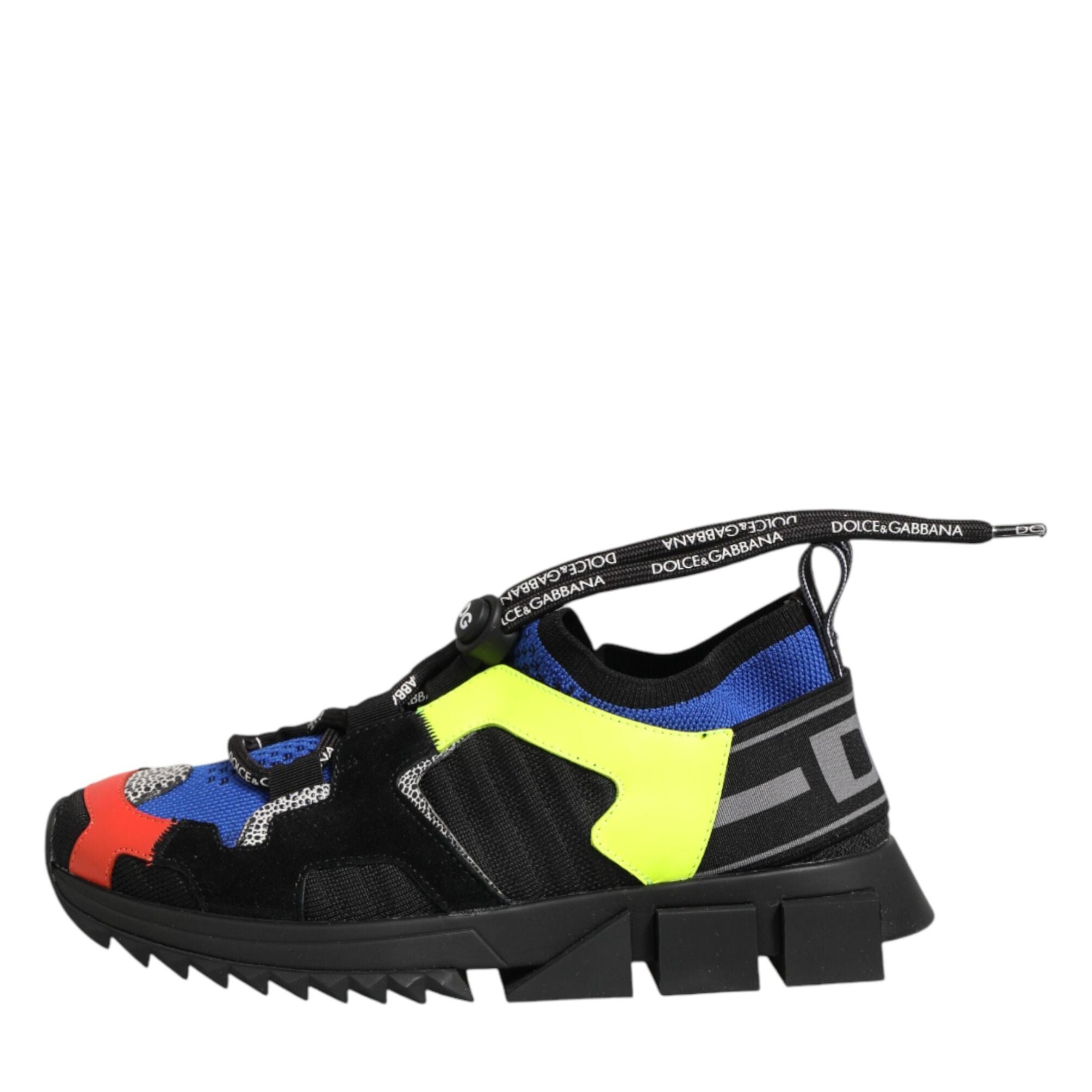 Dolce & Gabbana Multicolor Low Top Sorrento Sneakers Shoes