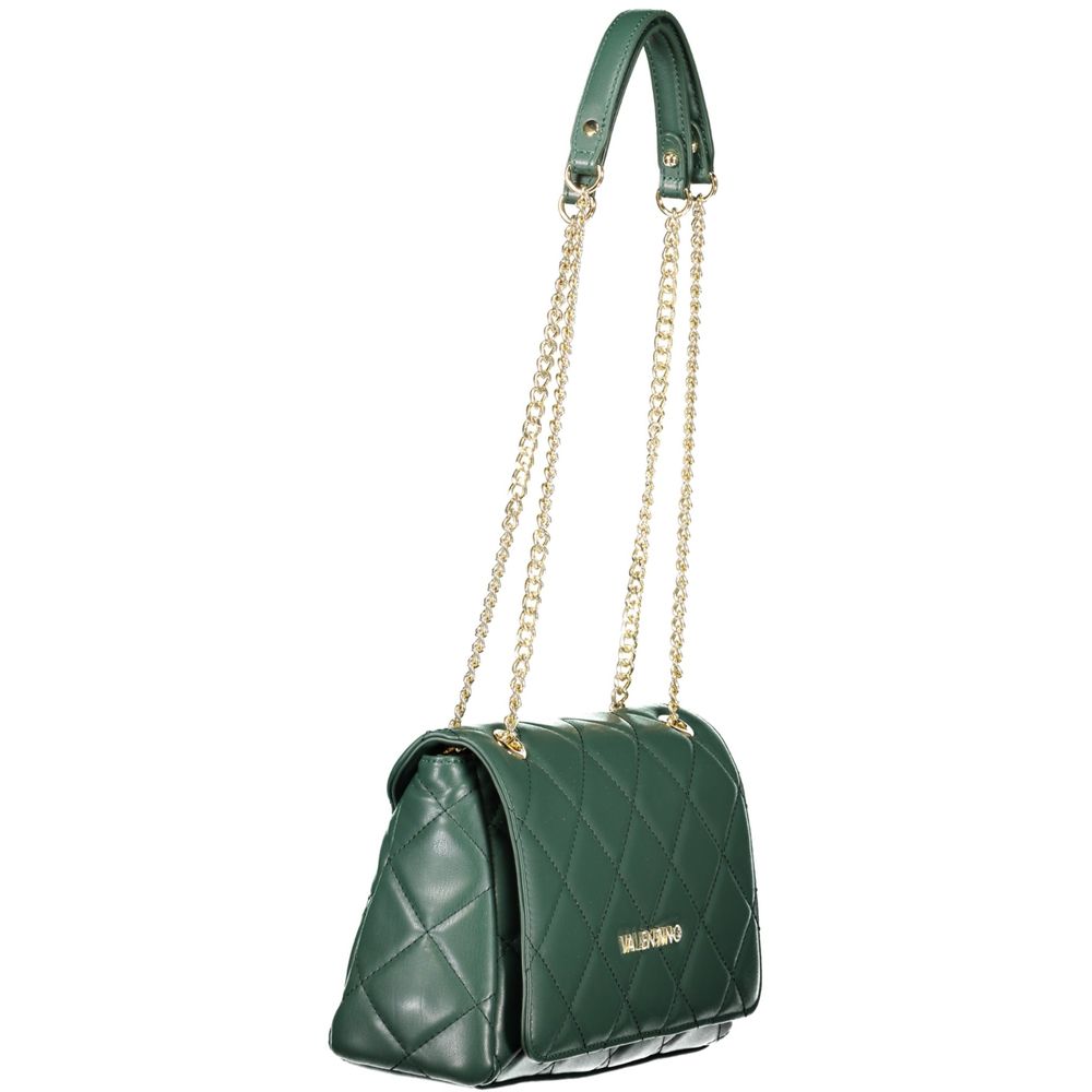 Mario Valentino Verde Poliuretano Women Handbag