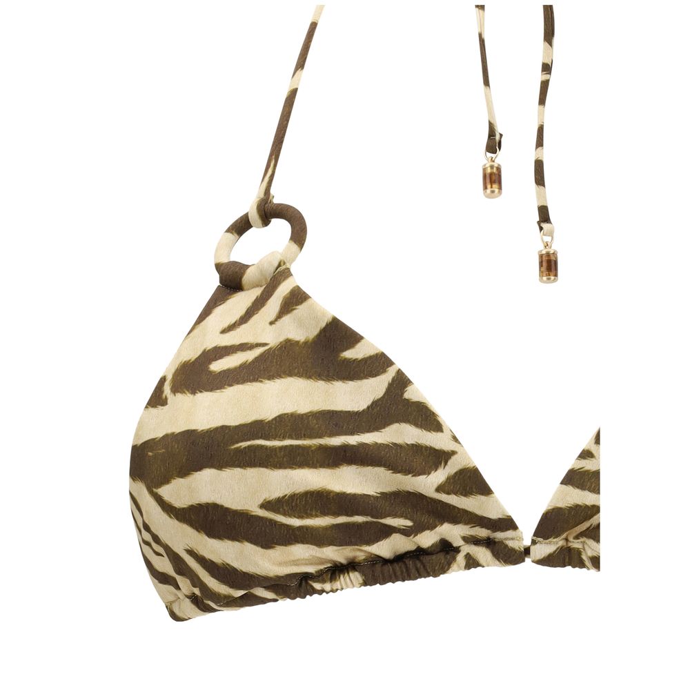 Zimmermann Brown Polyamide Bikini