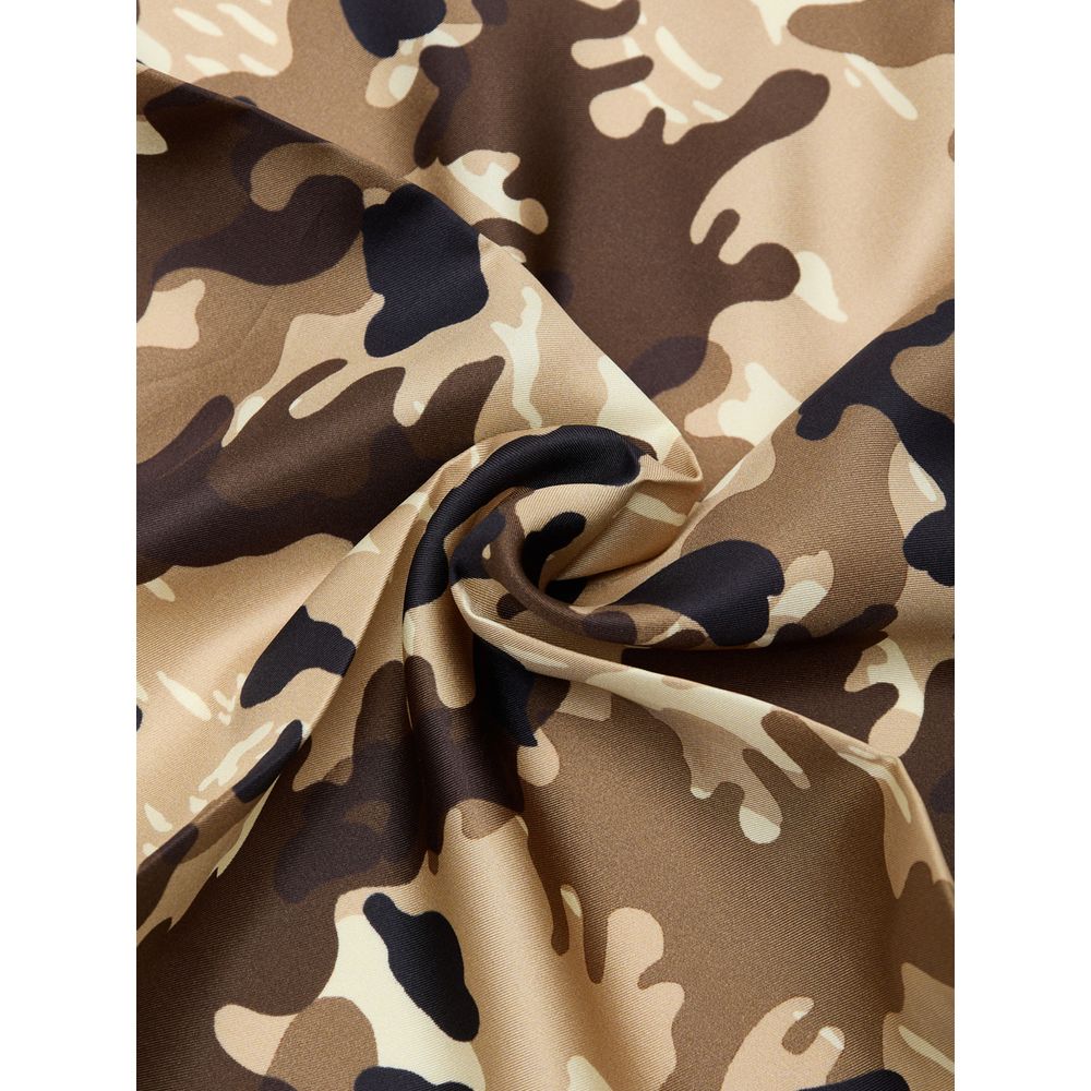 Tom Ford Beige Silk Pocket Square
