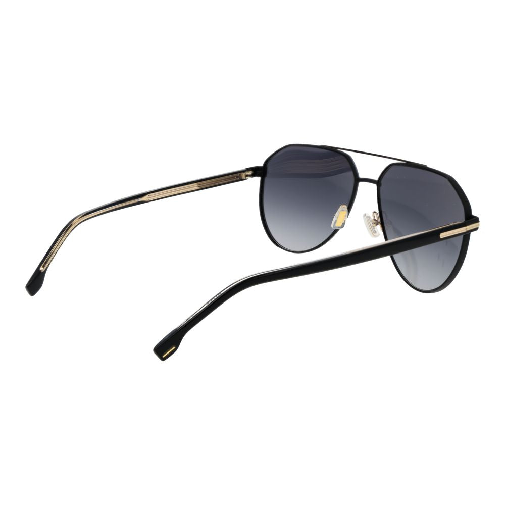 Hugo Boss Gold Acetate & Metal Sunglasses
