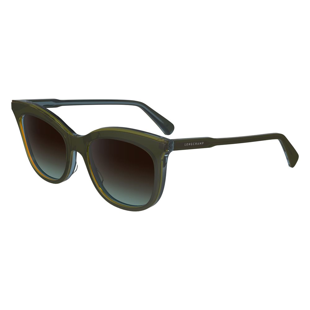 Longchamp Bicolor Acetate Sunglasses