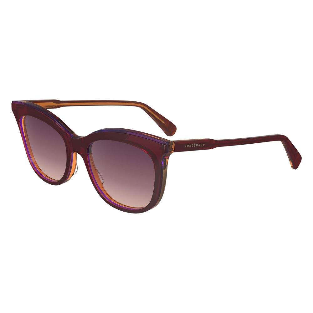 Longchamp Multicolor Acetate Sunglasses