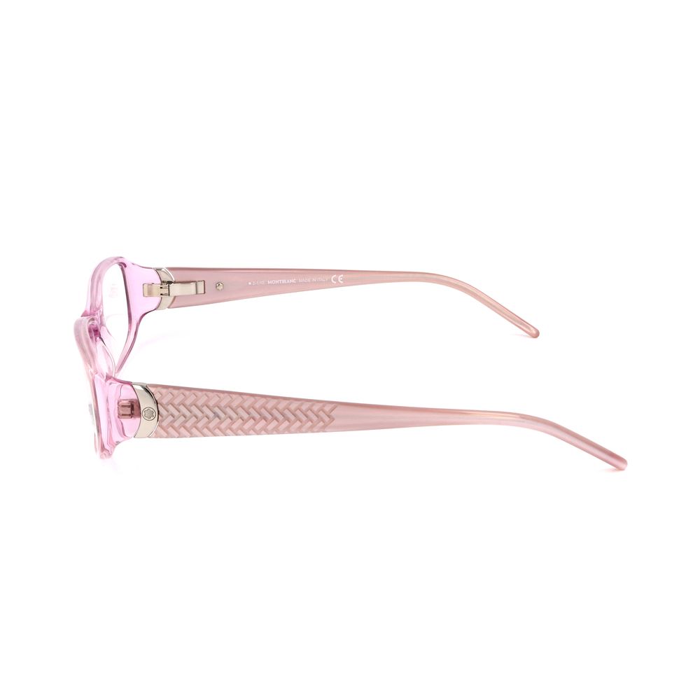 Montblanc Purple Acetate Glasses (Frames)