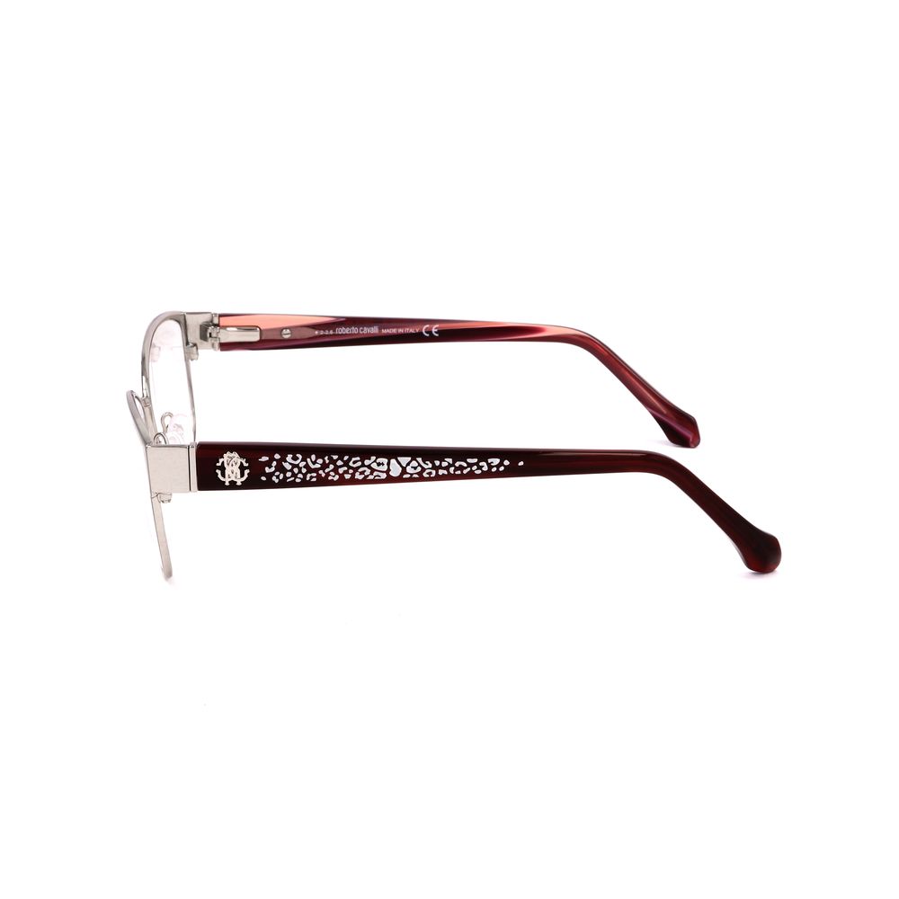 Roberto Cavalli Gray Metal Glasses (Frames)
