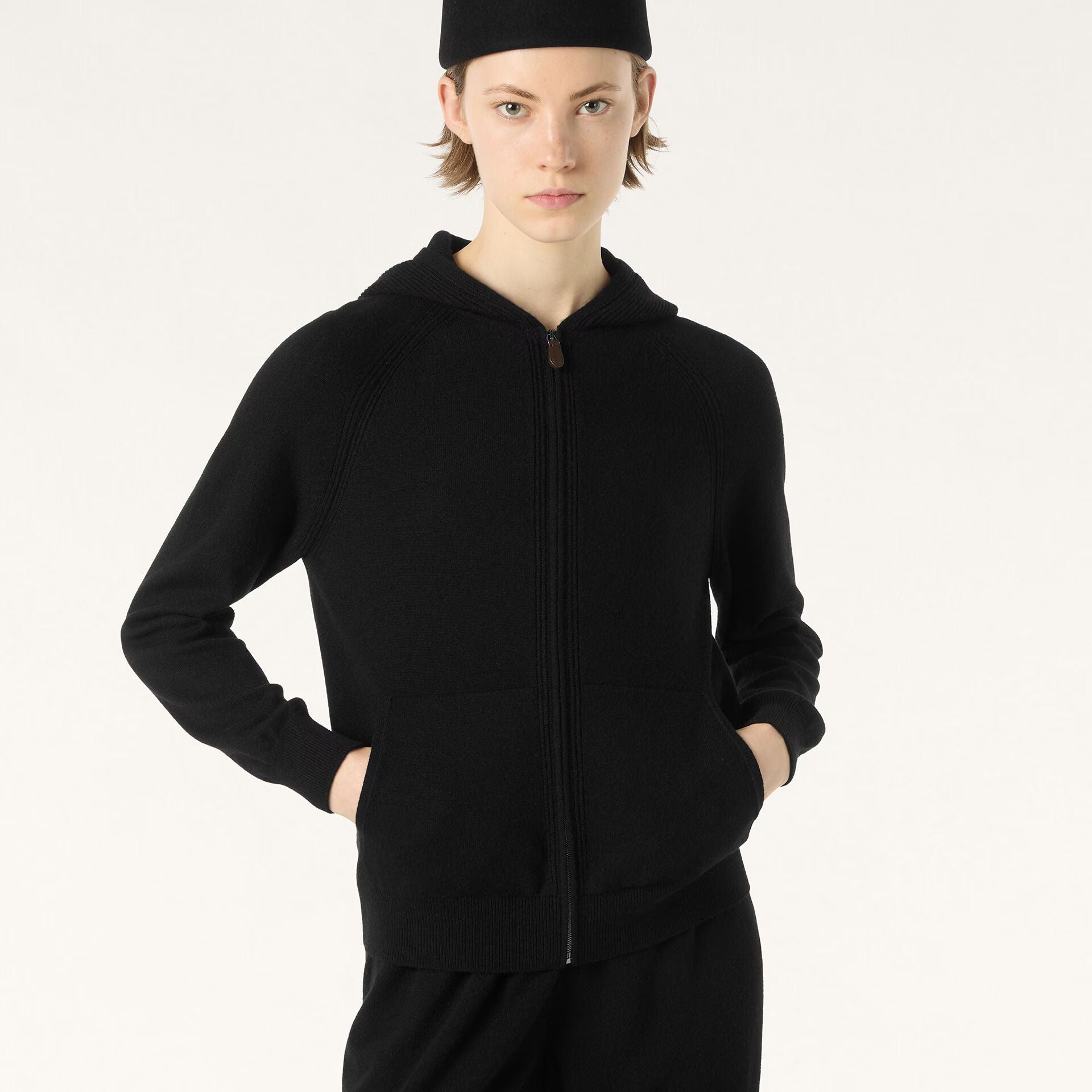 Loro Piana Merano Bomber Jacket in Baby Cashmere