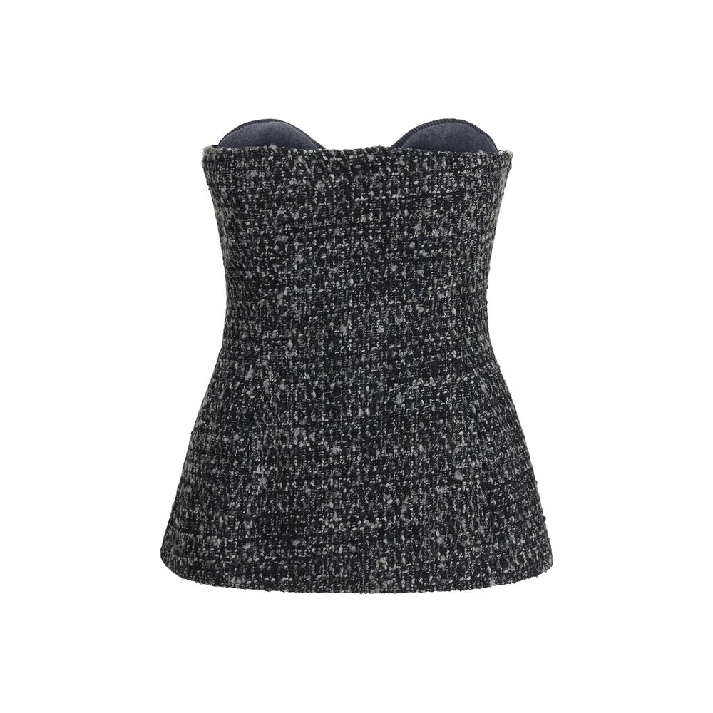 Diesel Gray Polyester Shirt