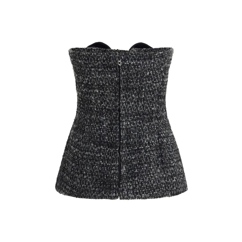 Diesel Gray Polyester Shirt