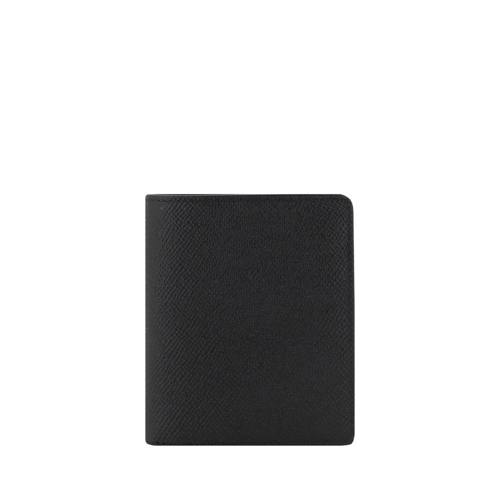 Maison Margiela Black Calf Leather Bos Taurus Wallet