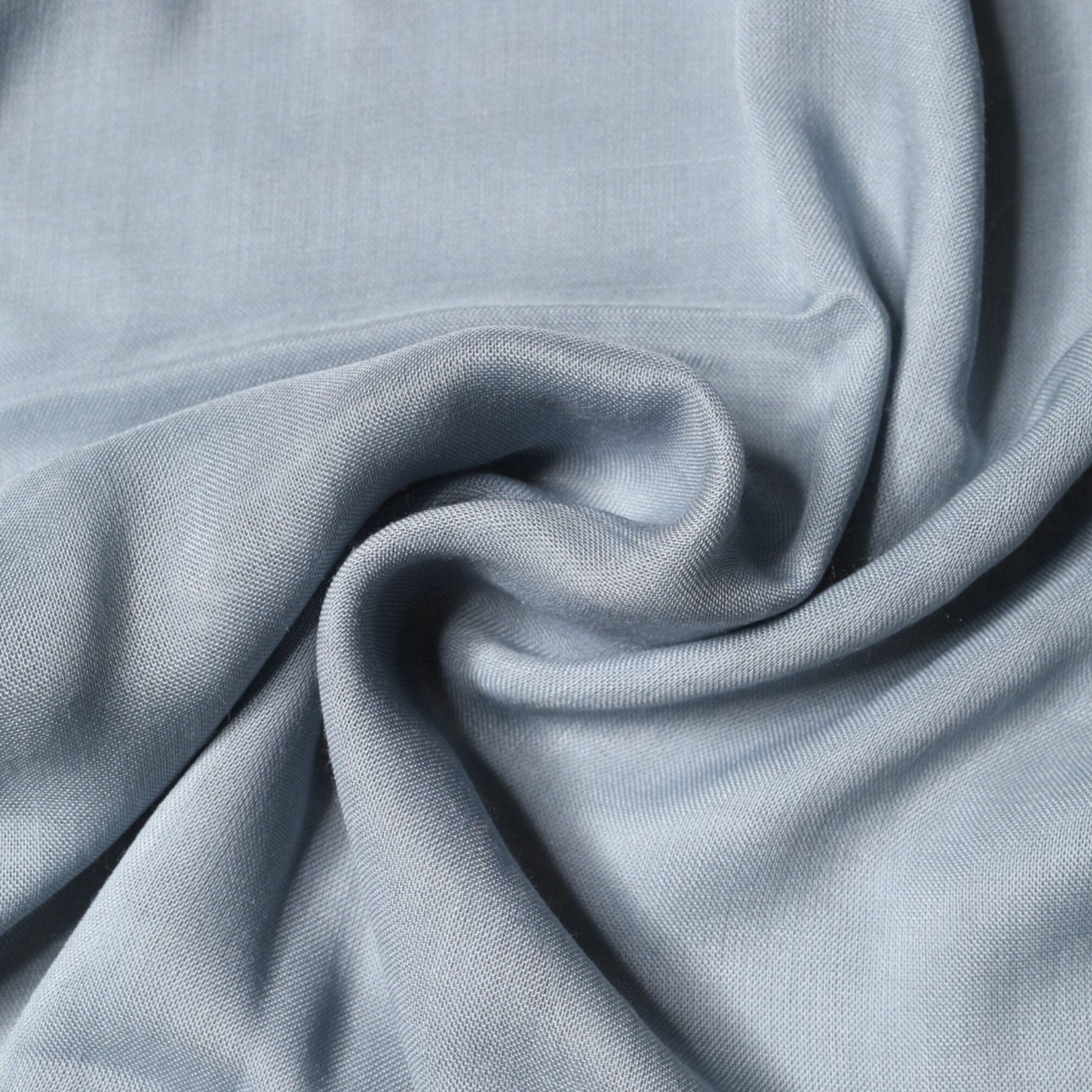 Dolce & Gabbana Light Blue Cashmere Knitted Shawl