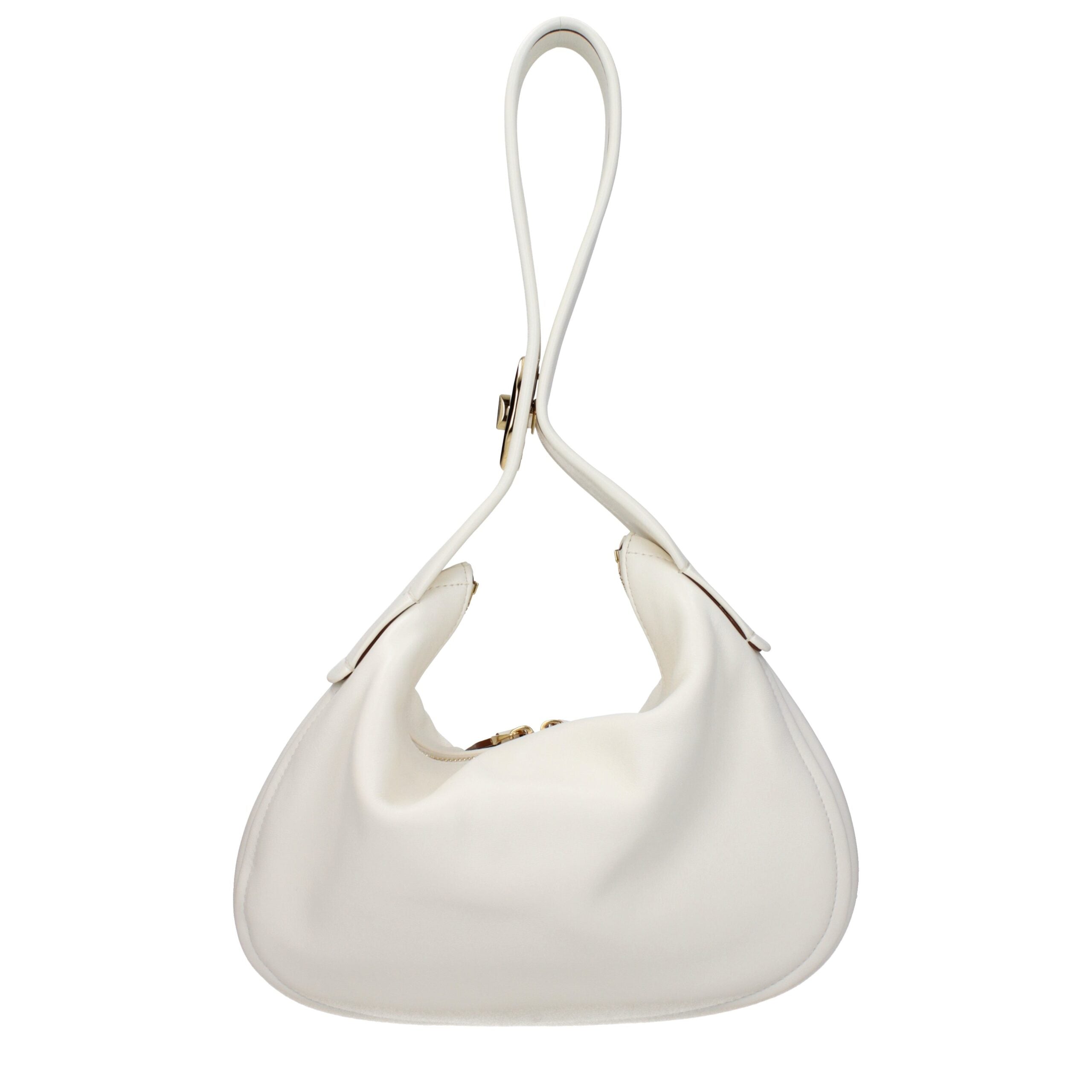 Valentino Garavani Beige Leather Handbag