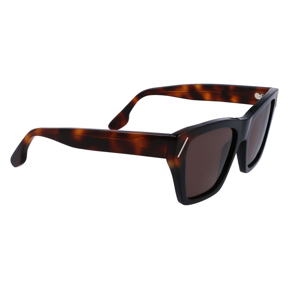 Victoria Beckham Black Acetate Sunglasses