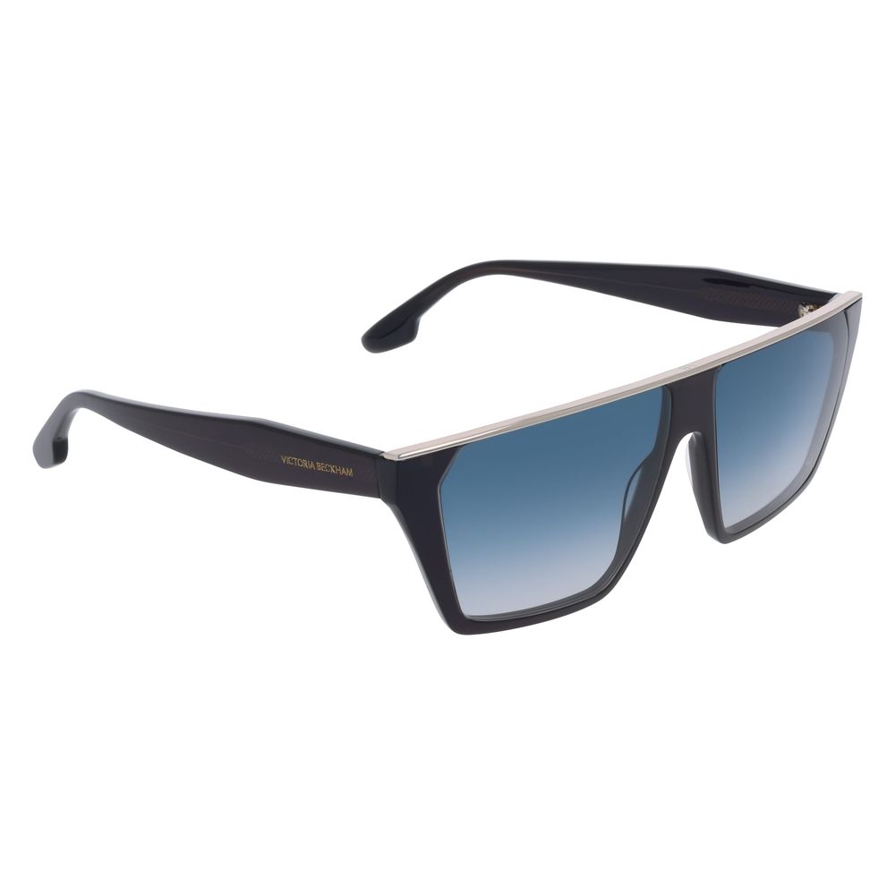 Victoria Beckham Blue Acetate Sunglasses
