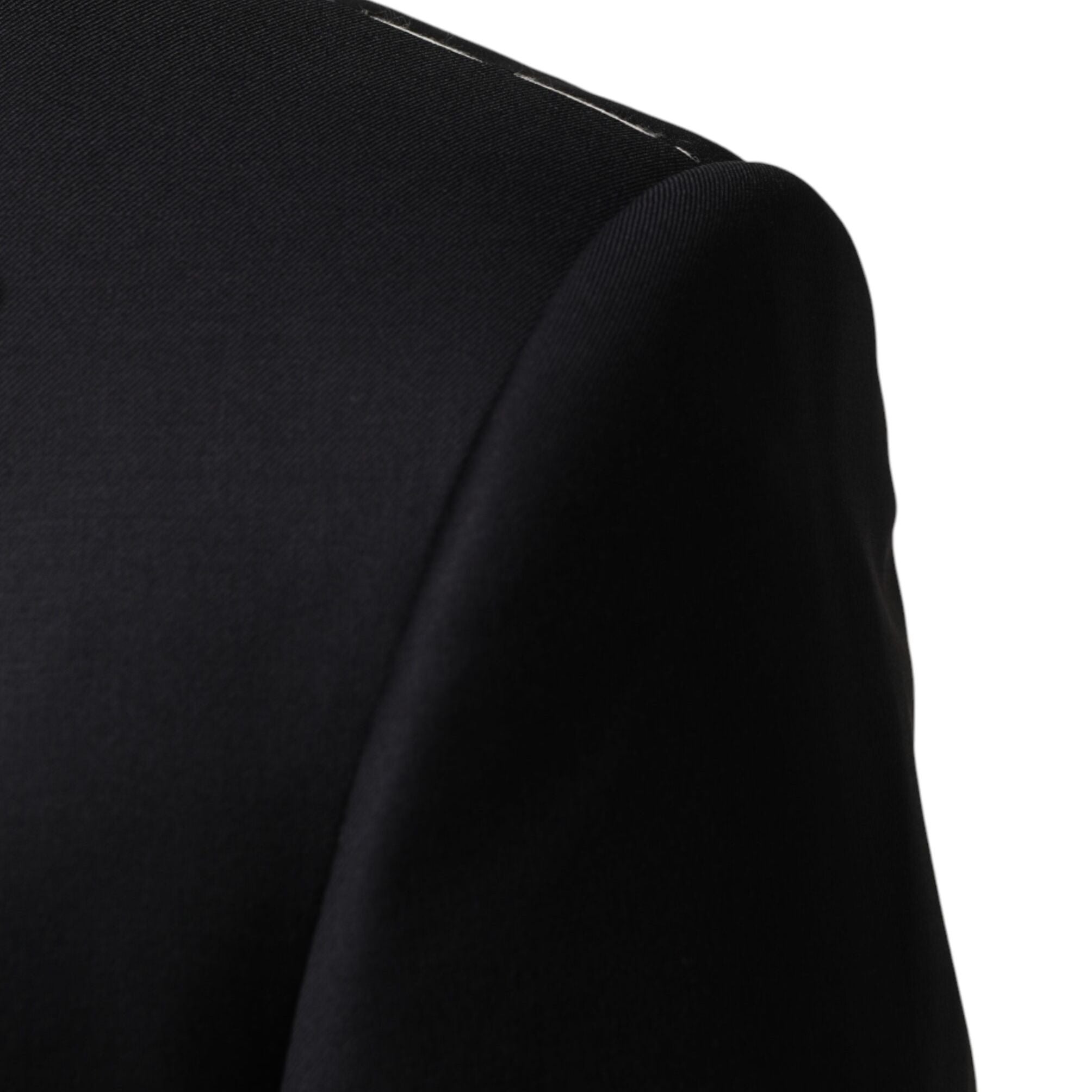 Dolce & Gabbana Blue Wool Single Breasted 3 Piece Men Suit