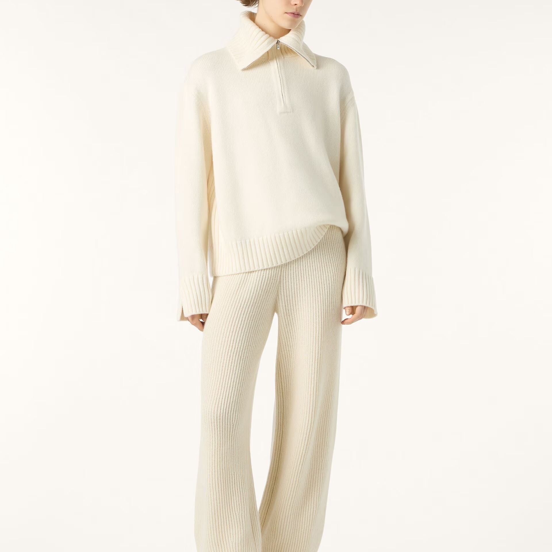 Loro Piana Parksville Pullover in Baby Cashmere