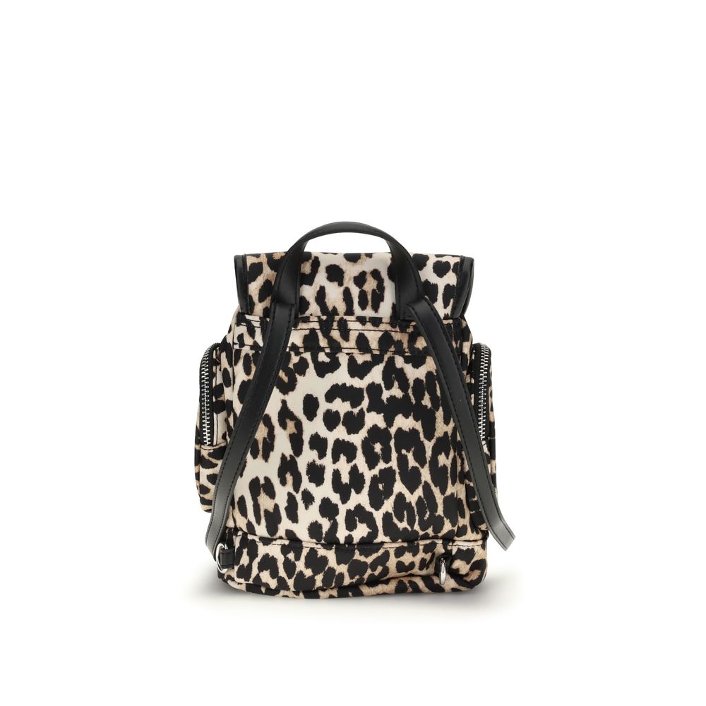 Ganni Multicolor Recycled Polyamide Backpack