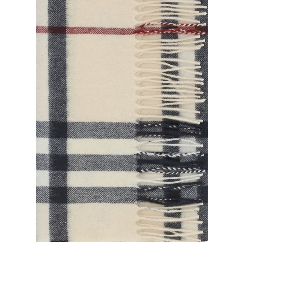 Burberry Beige Cashmere Scarf