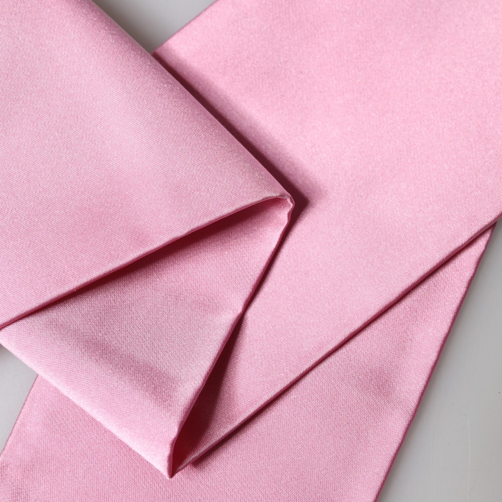 Dolce & Gabbana Pink Silk Fringes Neck Wrap Foulard Scarf
