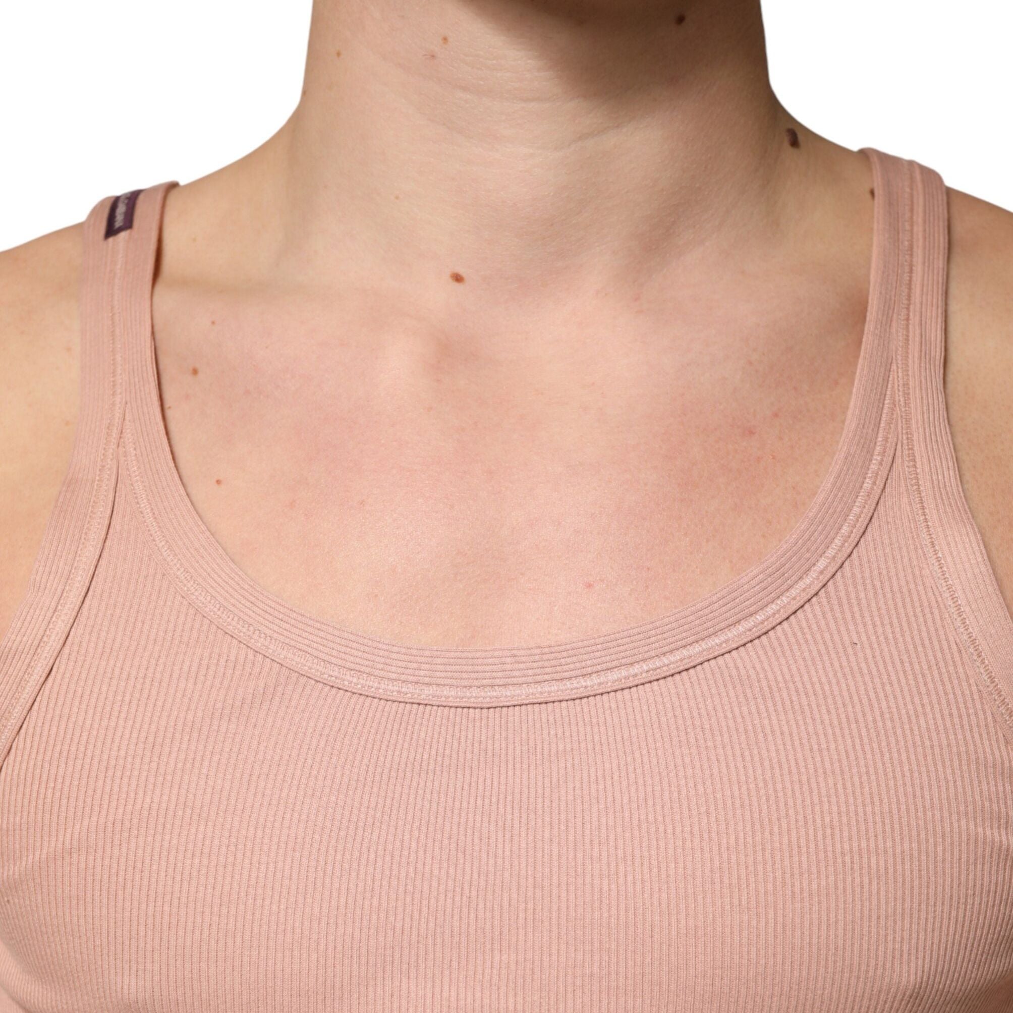 Dolce & Gabbana Pink Sleeveless Round Neck Tank Top T-shirt