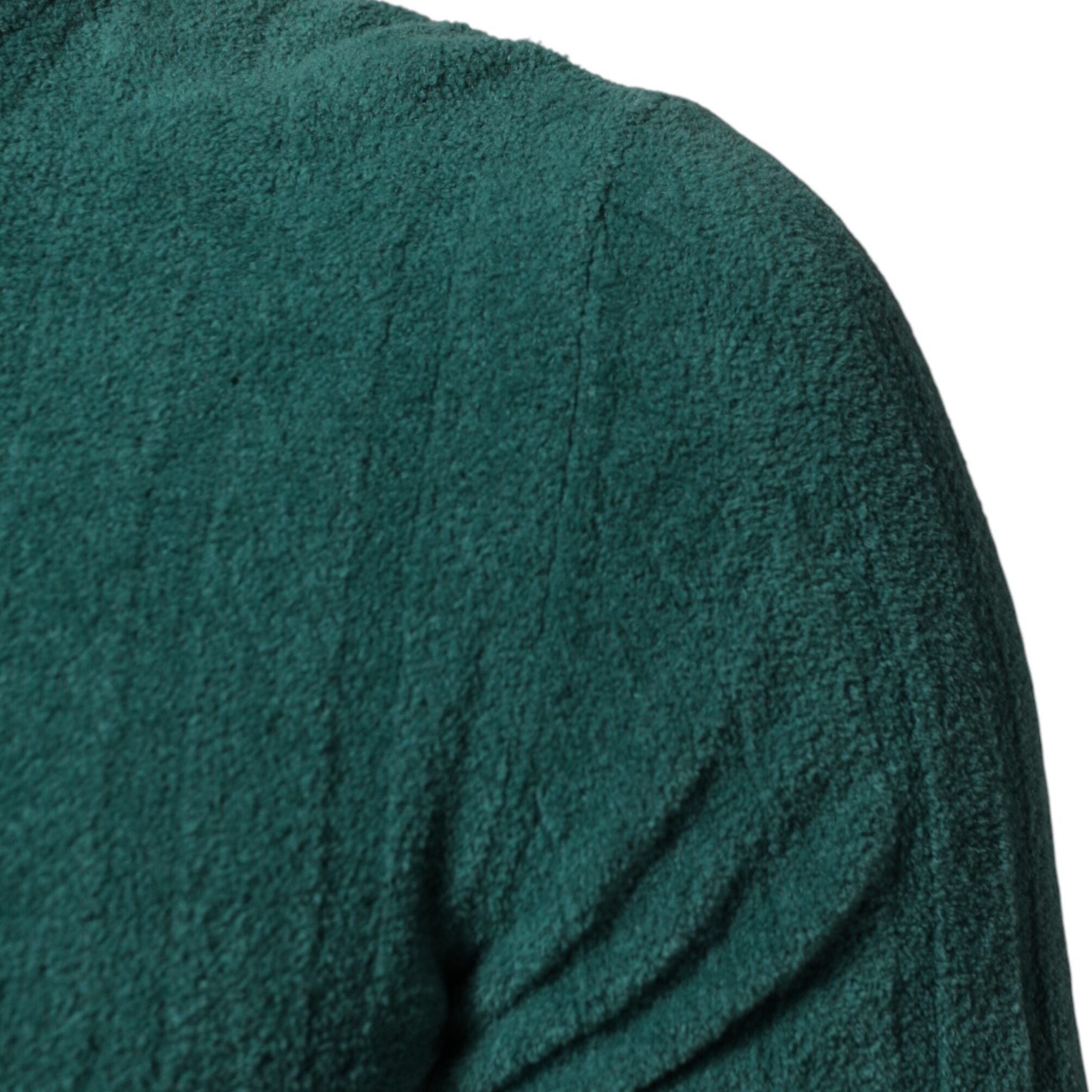 Dolce & Gabbana Dark Green Cotton Blend Men Crew Neck T-shirt