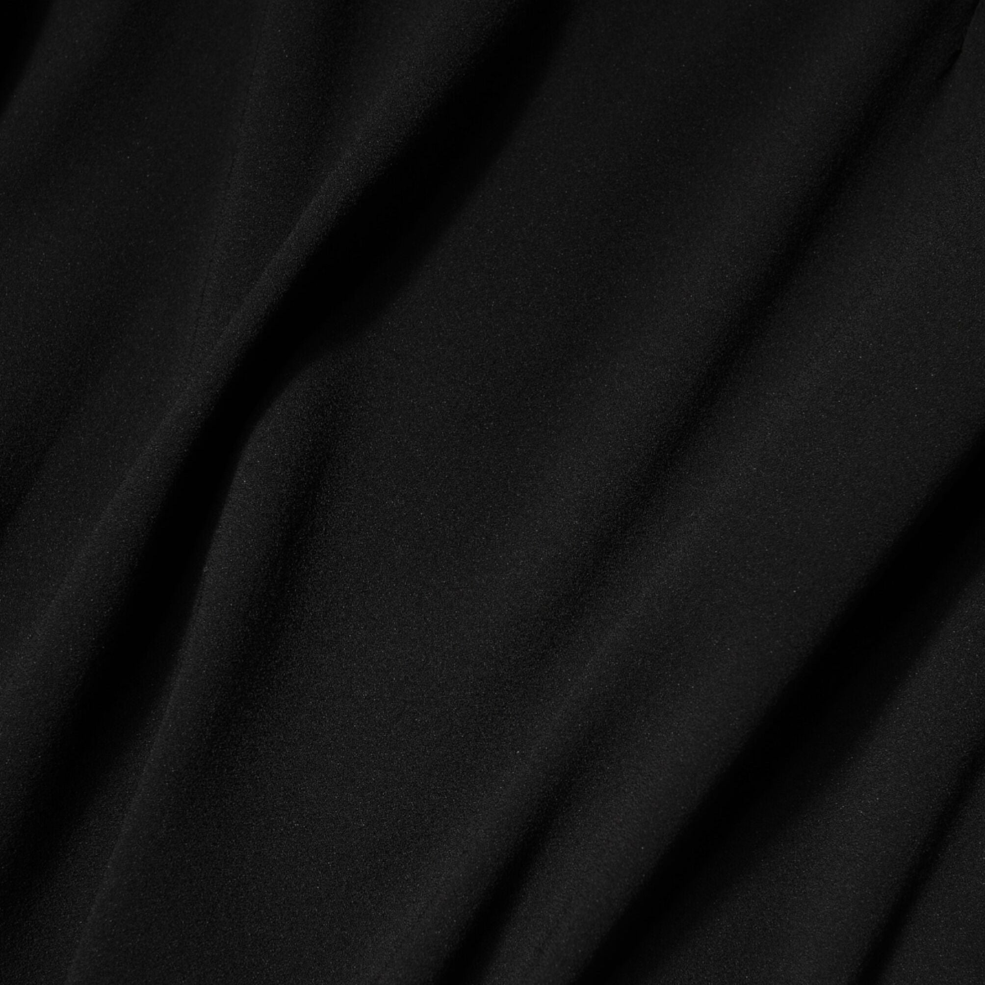 Dolce & Gabbana Black Square Neck Sleeveless Midi Dress