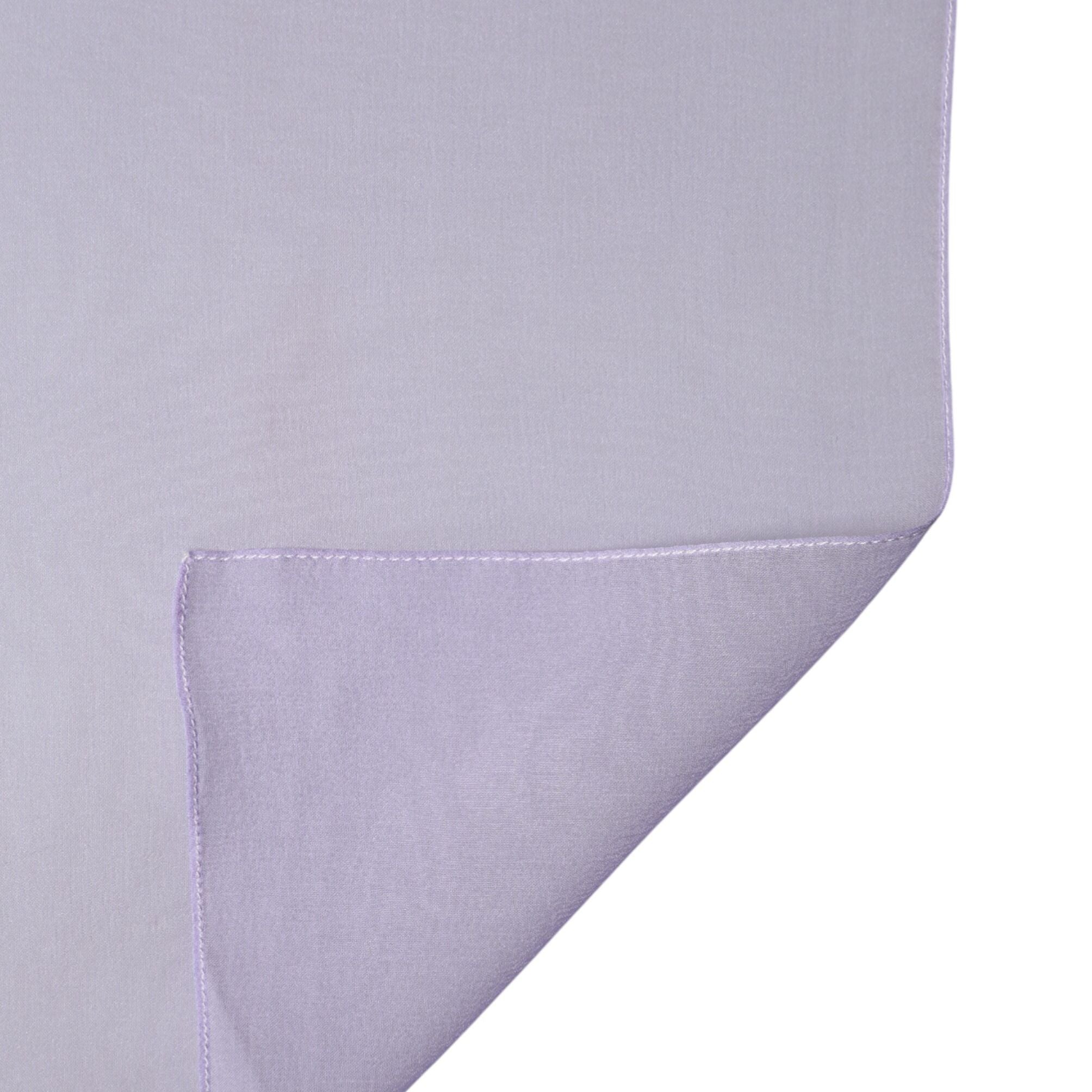 Dolce & Gabbana Purple Stole Silk Neck Wrap Shawl Men Scarf