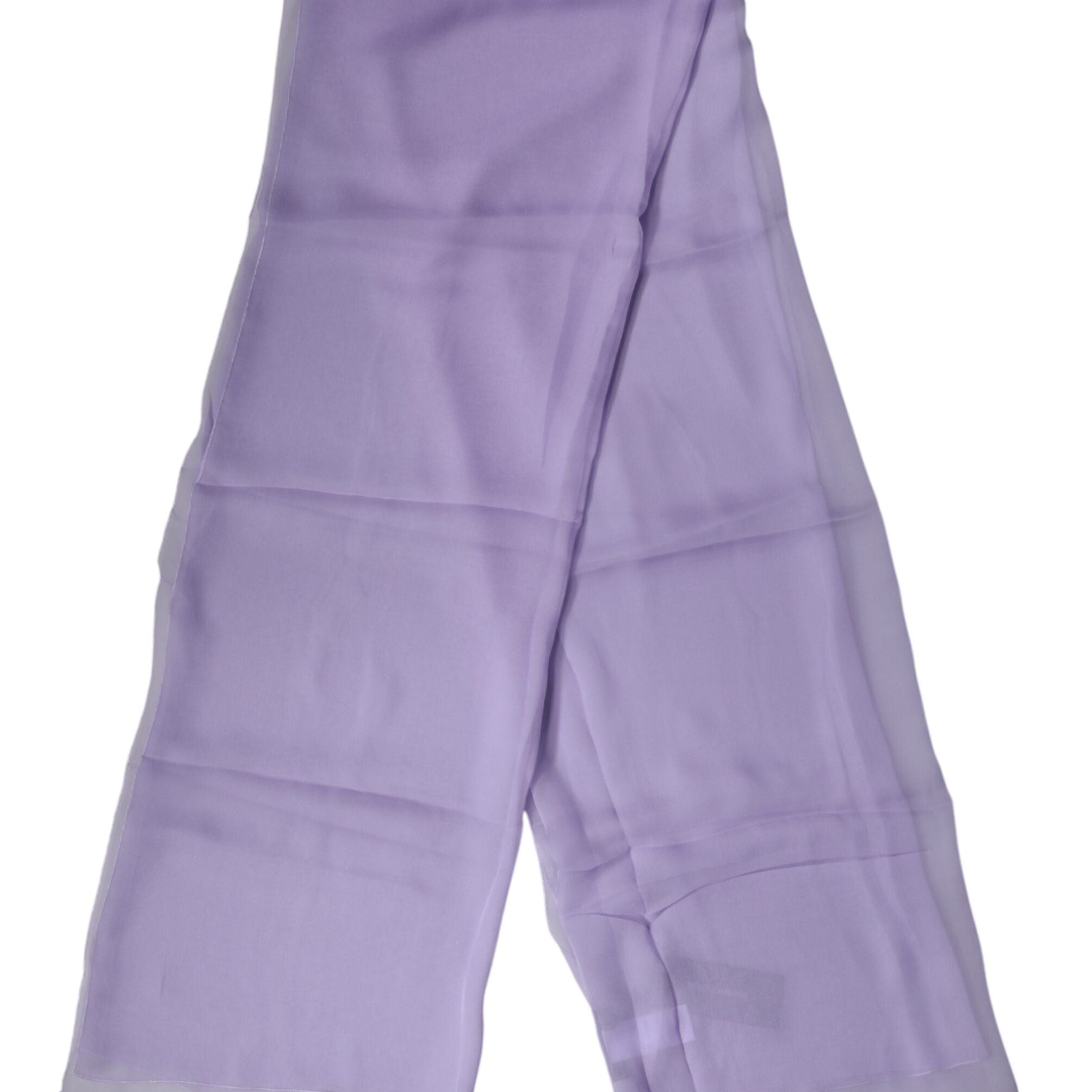 Dolce & Gabbana Purple Stole Silk Neck Wrap Shawl Men Scarf