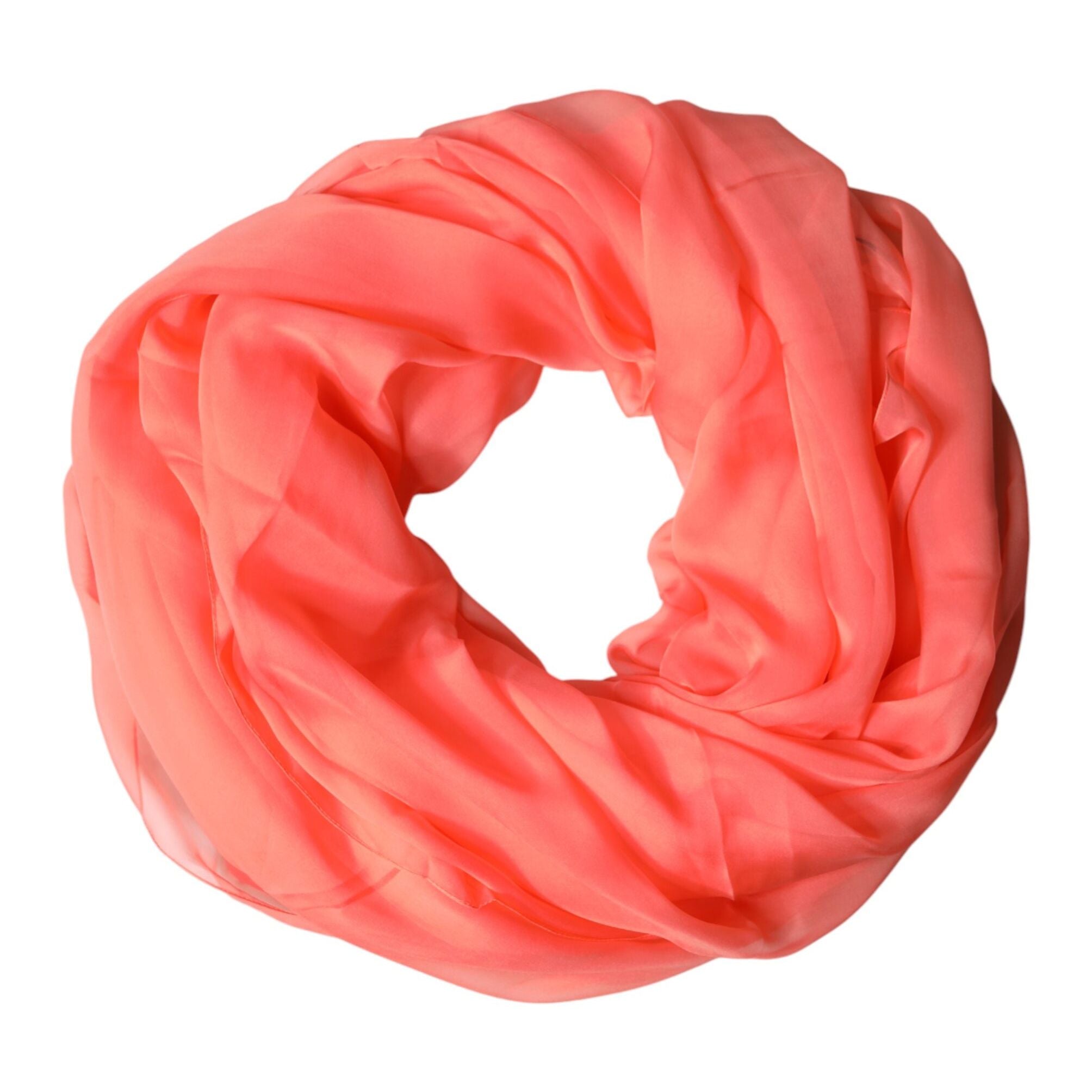 Dolce & Gabbana Light Pink Stole Neck Wrap Shawl Scarf