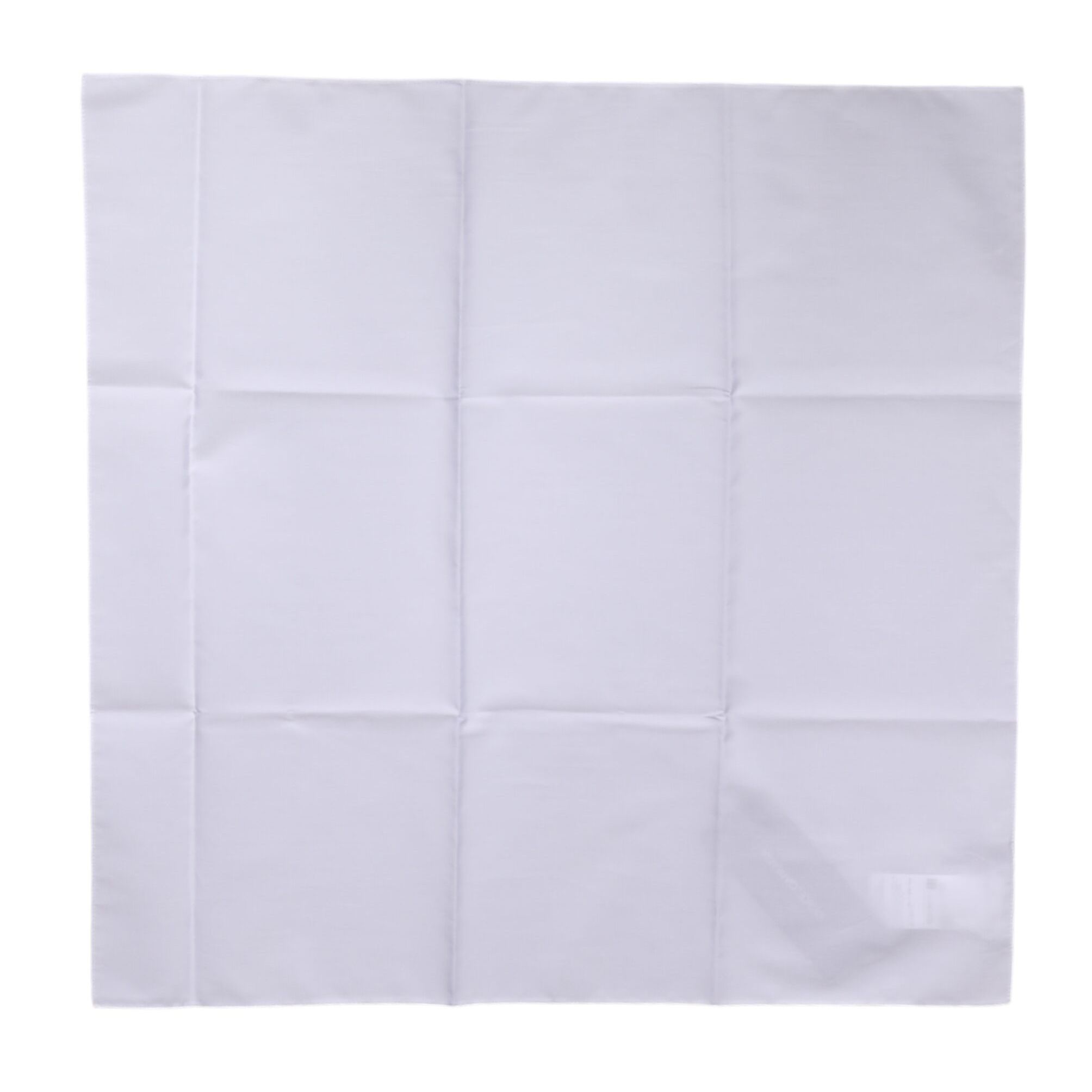 Dolce & Gabbana White Silk Lace Stole Square Foulard Scarf