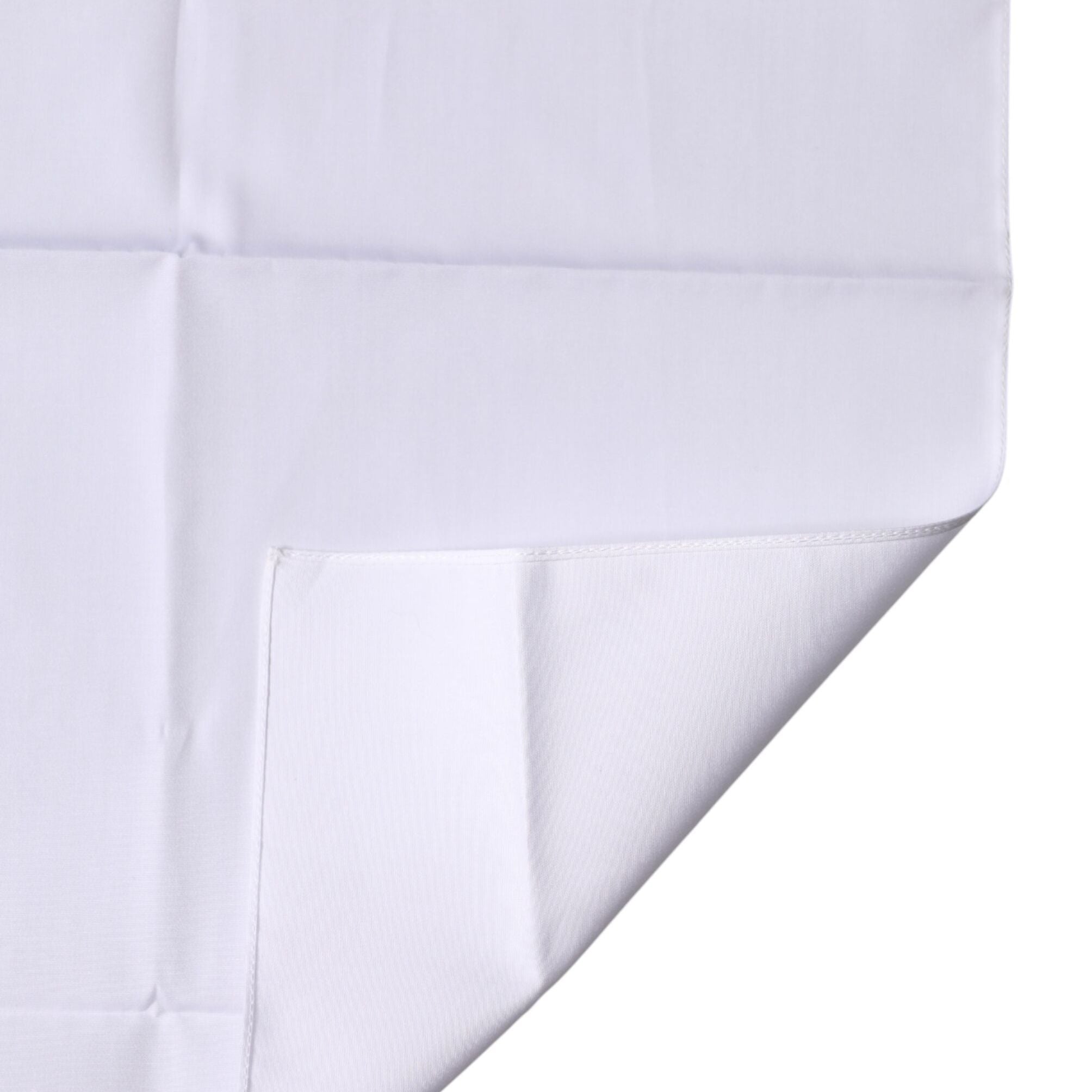 Dolce & Gabbana White Silk Lace Stole Square Foulard Scarf