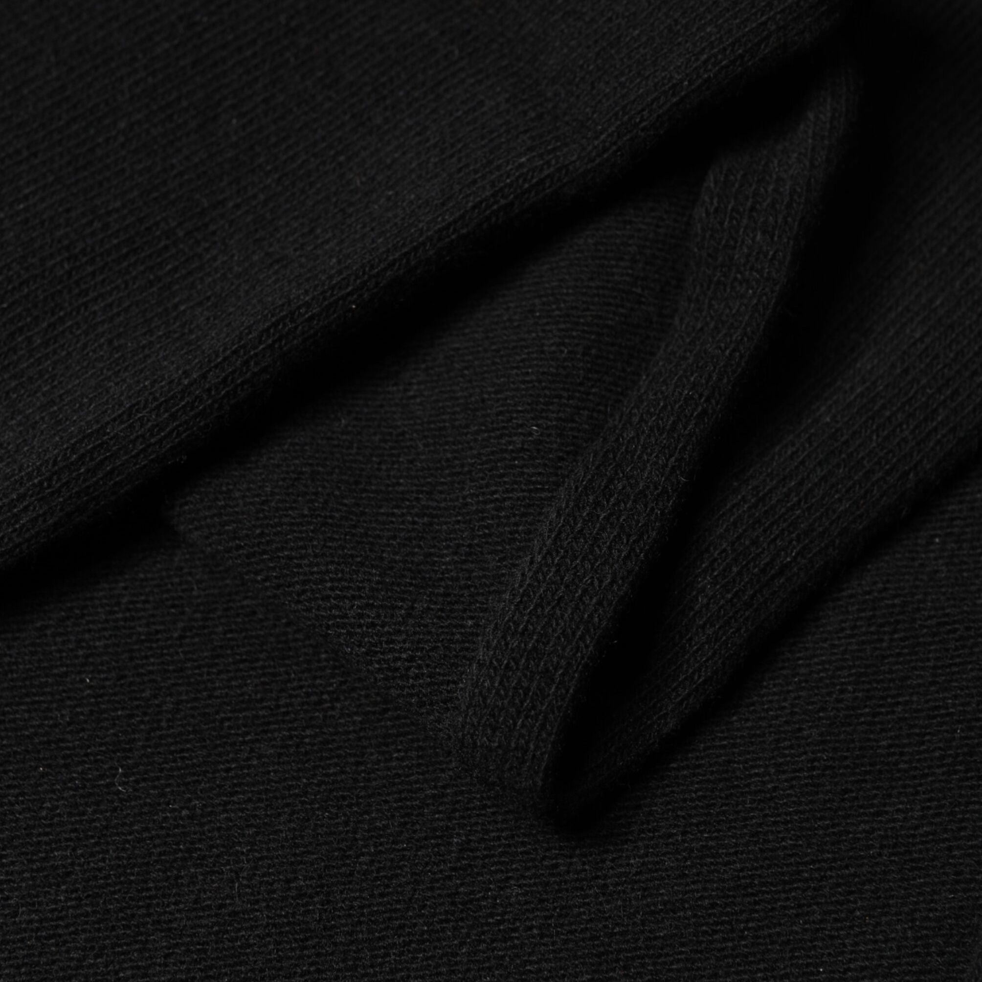 Dolce & Gabbana Black Wool Knit Neck Wrap Shawl Men Scarf