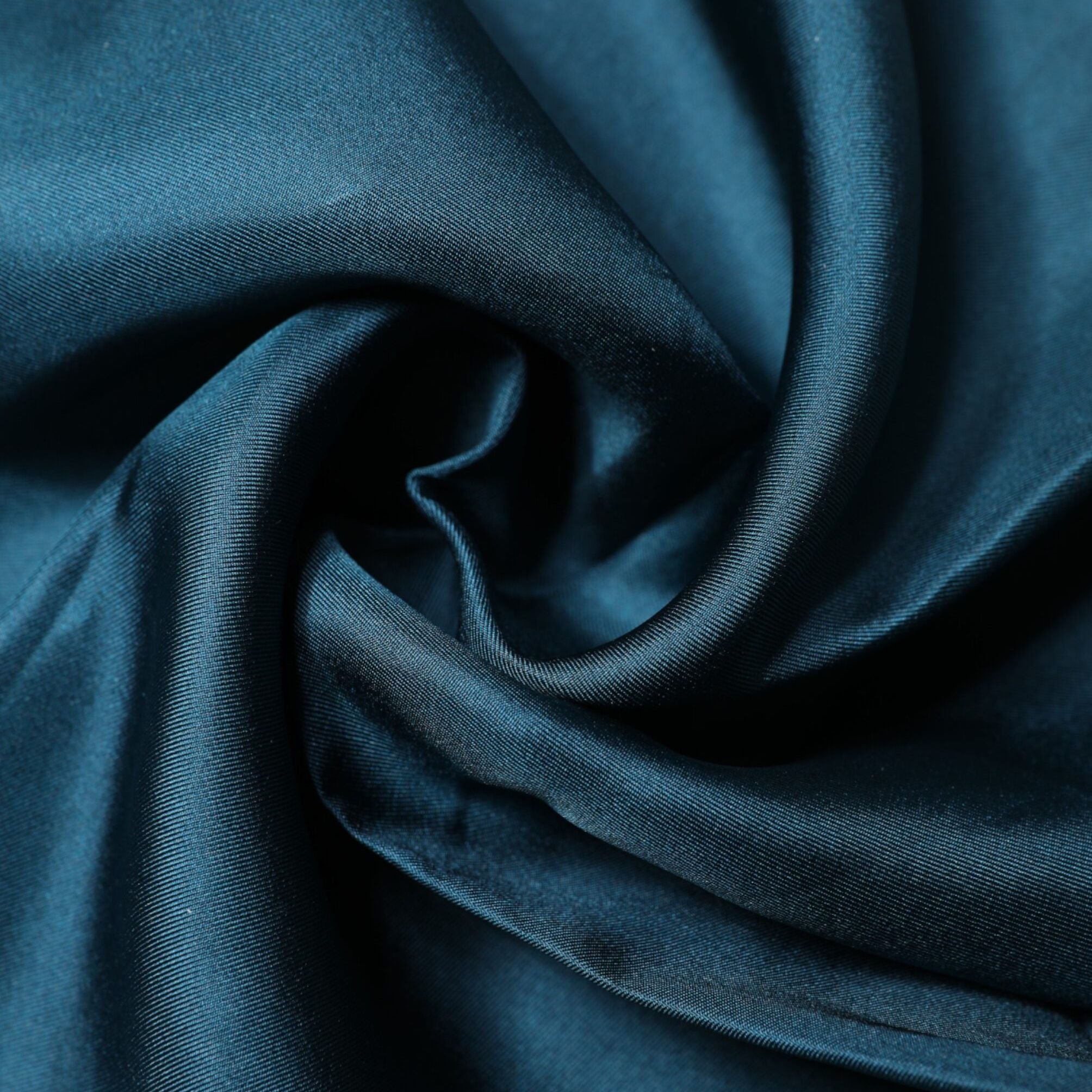 Dolce & Gabbana Blue Silk Square Pocket Handkerchief Scarf