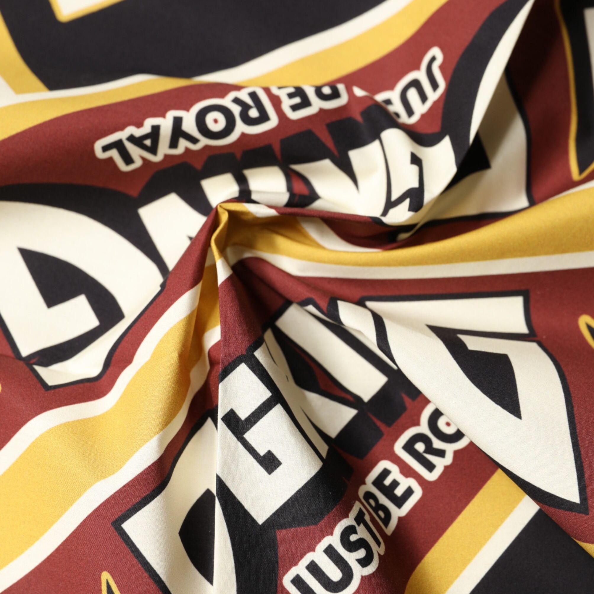 Dolce & Gabbana Multicolor DG King Square Foulard Men 50.5cm x 50cm Scarf